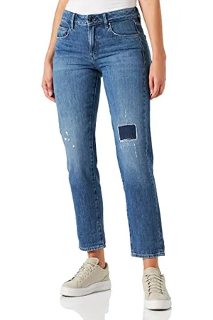 G-Star Donna Kate Boyfriend fit Jeans, (faded capri restored D15264-C779-D347), 31W / 30L