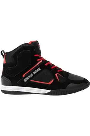 Gorilla Wear Scarpe da Bodybuilding Fitness Troy High Tops, Ginnastica Unisex-Adulto, Colore: , 47 EU