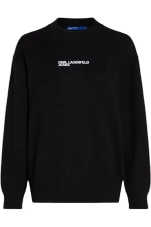 Karl Lagerfeld DA Donna, Comodi Maglioni con Logo, , Taglia L