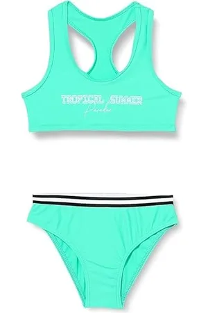 Haute Pression X9051 C04 T8A Bikini Coordinato, , 8-16 Ans Bambina