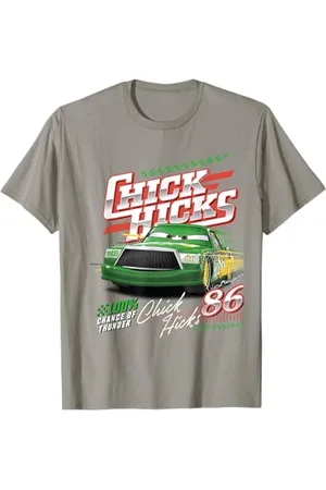 Cars Car Chick Hicks Chance Of Thunder Maglietta
