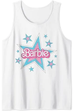 Barbie Logo vintage con stelle Canotta