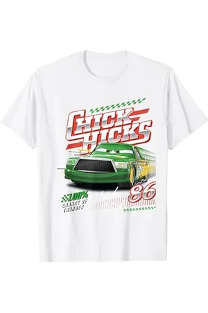 Cars Car Chick Hicks Chance Of Thunder Maglietta