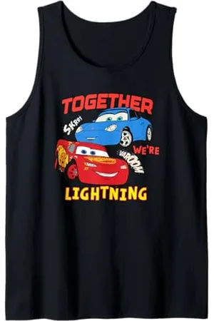 Cars Together We Are Lightning Valentine Canotta