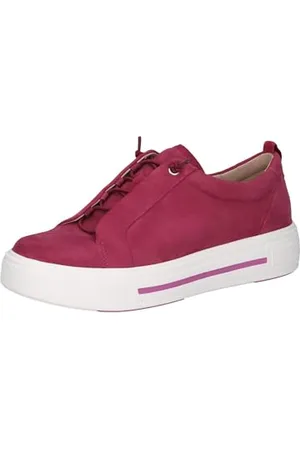Caprice Damen 9-23709-44, Scarpe da Ginnastica Donna, Pink Suede, 37 EU