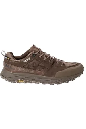 Jack Wolfskin Terraquest Texapore Low M, Scarpe da Passeggio Uomo, Marrone (Orso), 41 EU