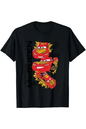 Cars McQueen Speed I Am Speed Maglietta