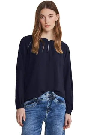 Street one Structured Raglan Blouse W Spl Maglietta, , 52 Women