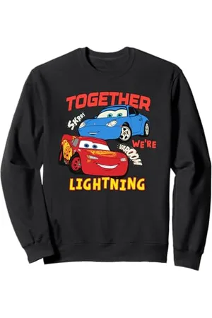Cars Together We Are Lightning Valentine Felpa