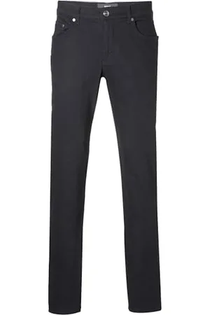 Brax Style Cooper Denim Masterpiece Jeans, (PERMA Black), 40W / 30L Uomo