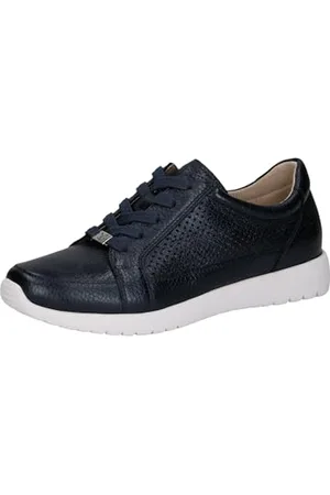Caprice Damen 9-23722-44, Scarpe da Ginnastica Donna, Ocean per.Deer, 37 EU