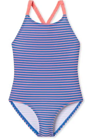 Schiesser Mädchen Badeanzug-Aqua Kids Girls-Größe 92 bis 140 Costume Intero, , 116 cm Bambine e Ragazze
