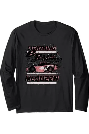 Cars Lightning McQueen Speed Frenzy Maglia a Manica