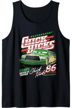 Cars Car Chick Hicks Chance Of Thunder Canotta