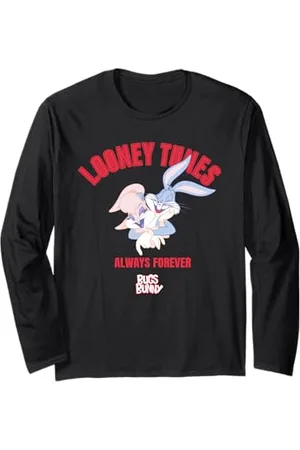 LOONEY TUNES Bugs Bunny And Lola Valentine Maglia a Manica
