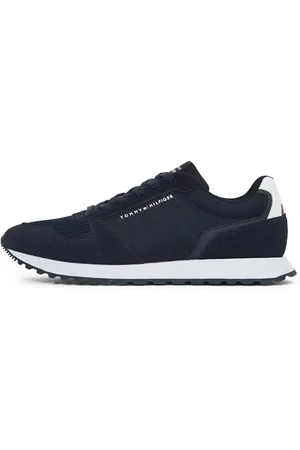 Tommy Hilfiger Uomo Sneakers Running New Eva Mix Flag Scarpe, Blu , 40