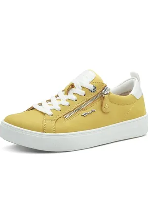Tamaris Comfort Damen Sneaker Flach mit Reißverschluss Freizeit, Scarpe da Ginnastica Donna, , 37 EU