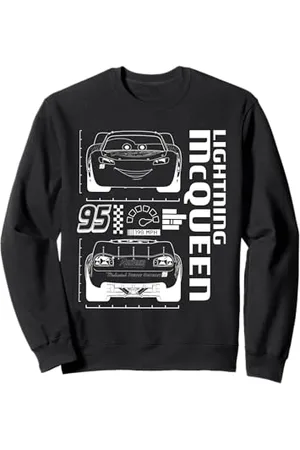 Cars Lightning McQueen Line Felpa