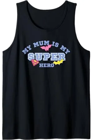 DC Comics Originals Justice League Mum Super Hero Festa della mamma Canotta