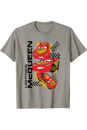 Cars McQueen Speed I Am Speed Maglietta