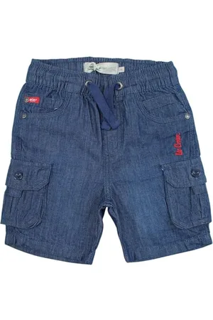 Lee Bermuda Cargo Niño Shorts, Black, 4 Anni Boy