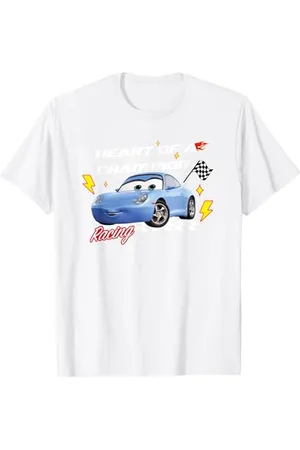 Cars Sally Heart Of Champion Valentine Maglietta