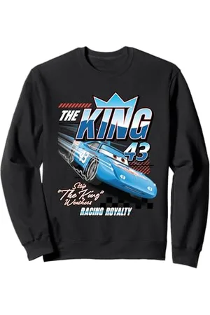 Cars The King Racing Royalty Felpa