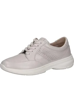 Caprice Damen 9-23713-44, Scarpe da Ginnastica Donna, Pearl per.Deer, 41 EU