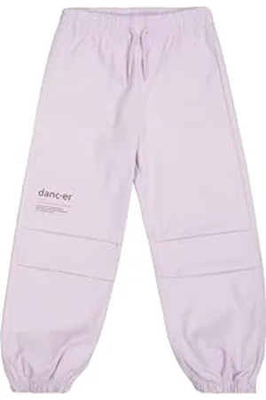 Champion Legacy Emotional Dance G (405019) -Stretch Cotton Twill (250gr) Parachute Pantaloni da Tuta, (ORP), 5-6 Anni Bambina