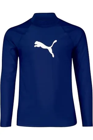 PUMA Rashguard, Costumi da Bagno Unisex - Bambini e Ragazzi, , 152