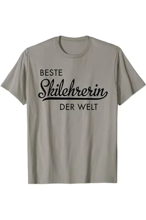 Fun Shirts Miglior insegnante di sci del mondo Maglietta