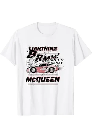 Cars Lightning McQueen Speed Frenzy Maglietta