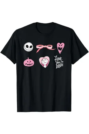 The Nightmare Before Christmas Love You Maglietta