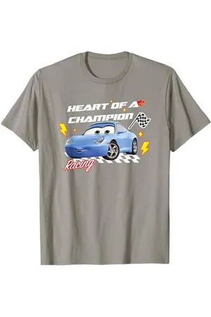 Cars Sally Heart Of Champion Valentine Maglietta