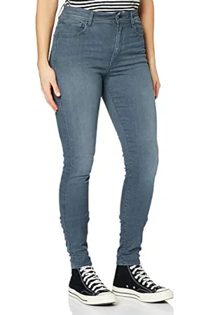 G-Star Donna Kafey Ultra High Skinny Jeans, (worn in chert grey D15578-9882-B178), 23W / 30L