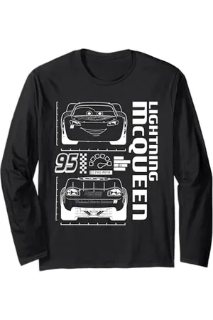 Cars Lightning McQueen Line Maglia a Manica