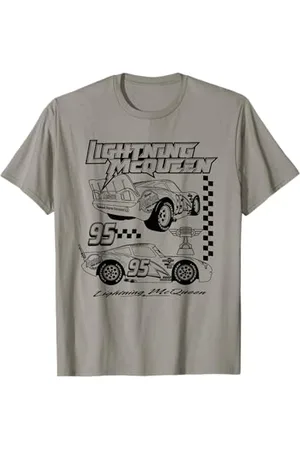 Cars Lightning McQueen Piston Cup Line Maglietta