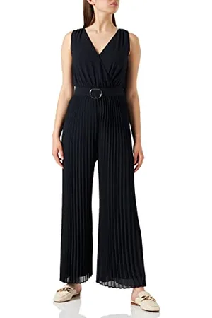 Morgan COMBIPANTALON SM Jambe PLISSEE 221-PSAMARA Combinazione, , 44 Donna