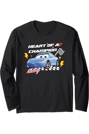 Cars Sally Heart Of Champion Valentine Maglia a Manica