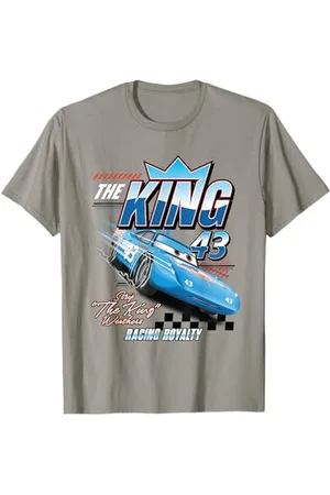 Cars The King Racing Royalty Maglietta