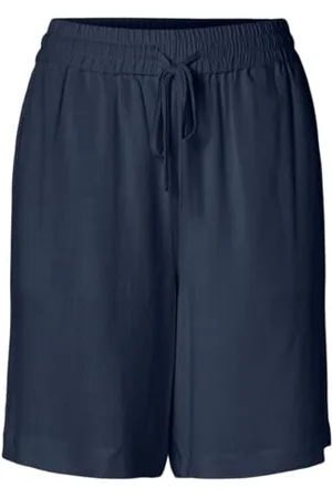 SELECTED Slfviva MW Noos-Pantaloncini, Zaffiro Scuro, 42 Donna