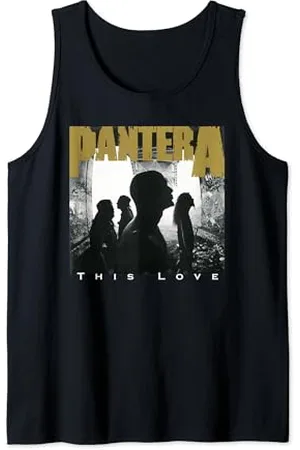 Pantera Ufficiale Canotta This Love S M Musica Unisex Giovani Fan Canotta T-shirt Manica Corta