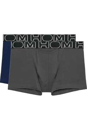 Hom Pantaloncini da Uomo 2, Pantaloni da Uomo, Boxer in Morbido Cotone - : : X-Large