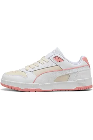 PUMA Rbd Game Low, Scarpe da Ginnastica Unisex - Adulto, Alpine Snow White Pink Fruit, 40.5 EU