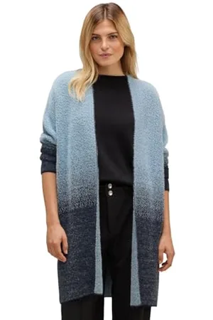 Street one A253691 Cardigan Lungo, , 48 Donna