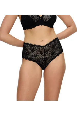 Triumph Amourette Maxi Slip, Black, 48 da Donna