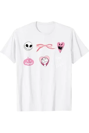 The Nightmare Before Christmas Love You Maglietta