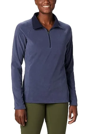 Columbia Glacial IV 1/2 Zip Felpa In Pile per Donna