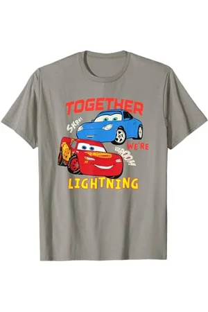 Cars Together We Are Lightning Valentine Maglietta