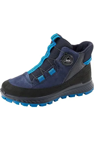 Ecco Exostrike, Boots Uomo, Black/Night Sky/Night Sky, 38 EU